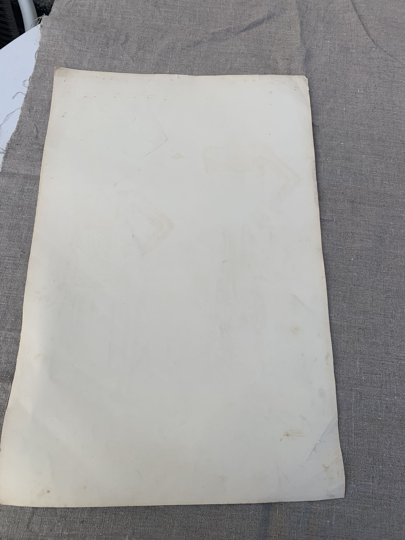 Lithograph Who wants my pretty handkerchiefs? SEM, circa 1924 Georges Goursat dit Sem, collector