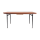 Dining room table, desk edited by Louis Paolozzi in the 1960s.