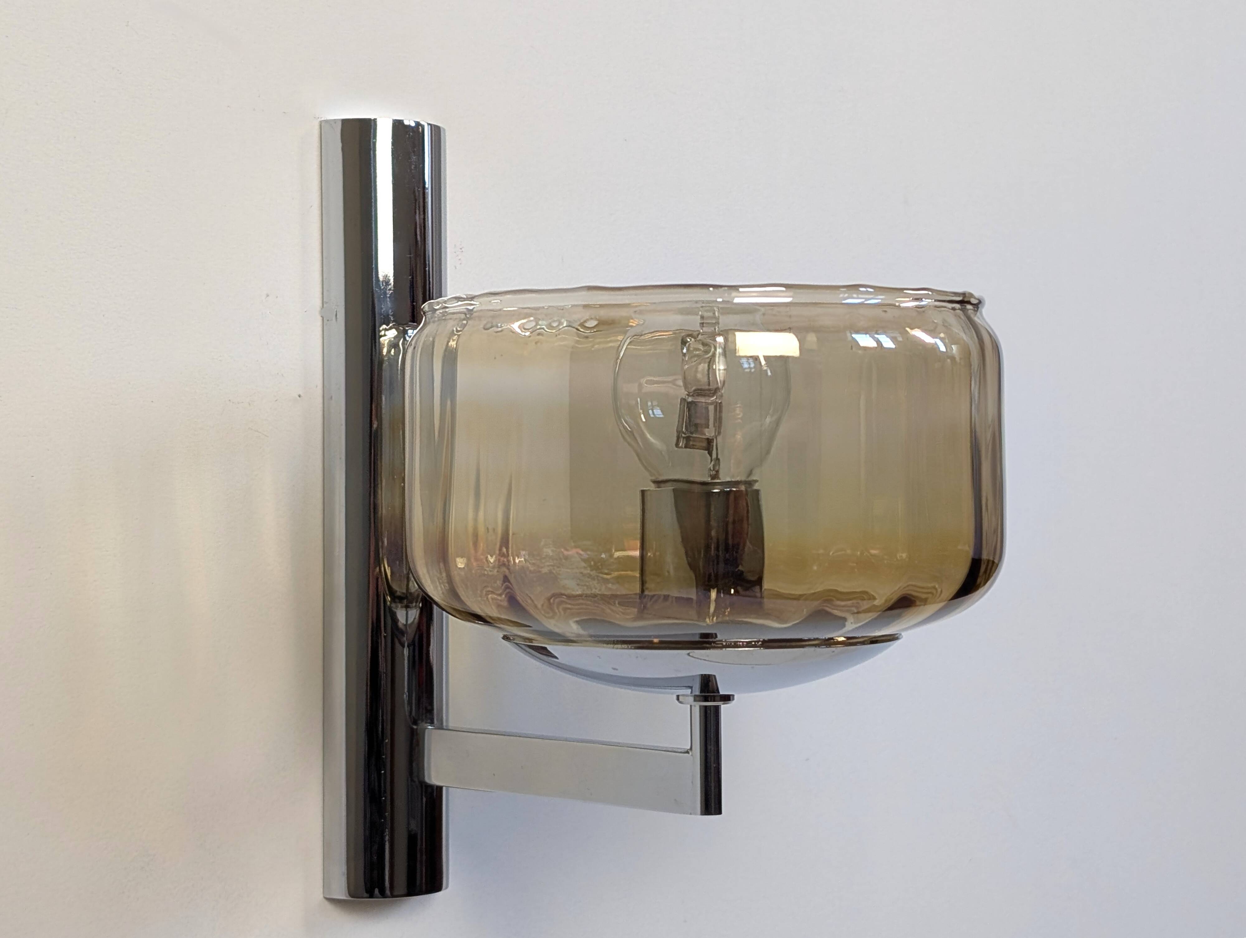 Pair of Sciolari wall lights