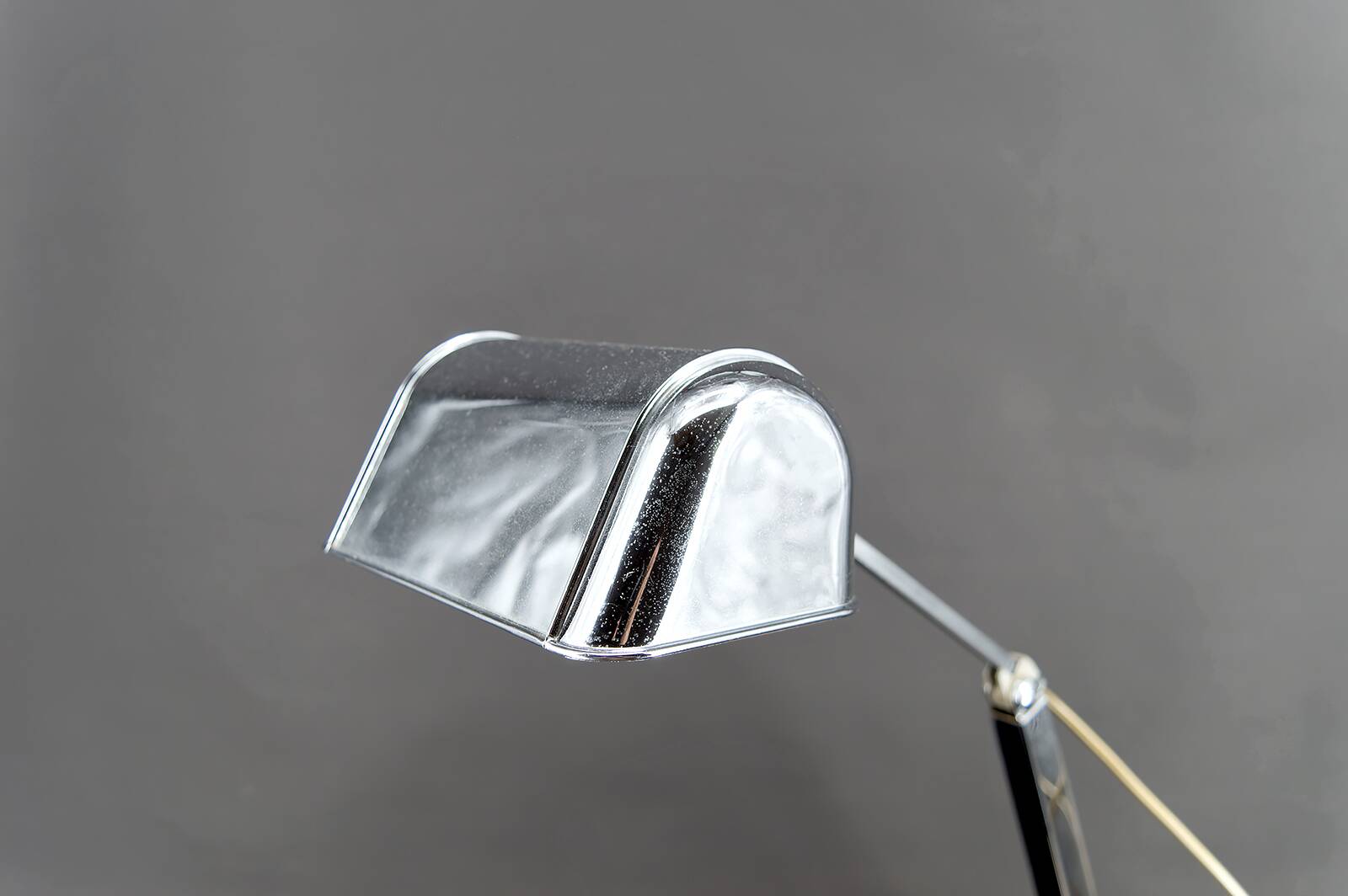 Important Art Deco Modernist Table Lamp, France, c. 1930