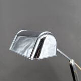 Important Art Deco Modernist Table Lamp, France, c. 1930