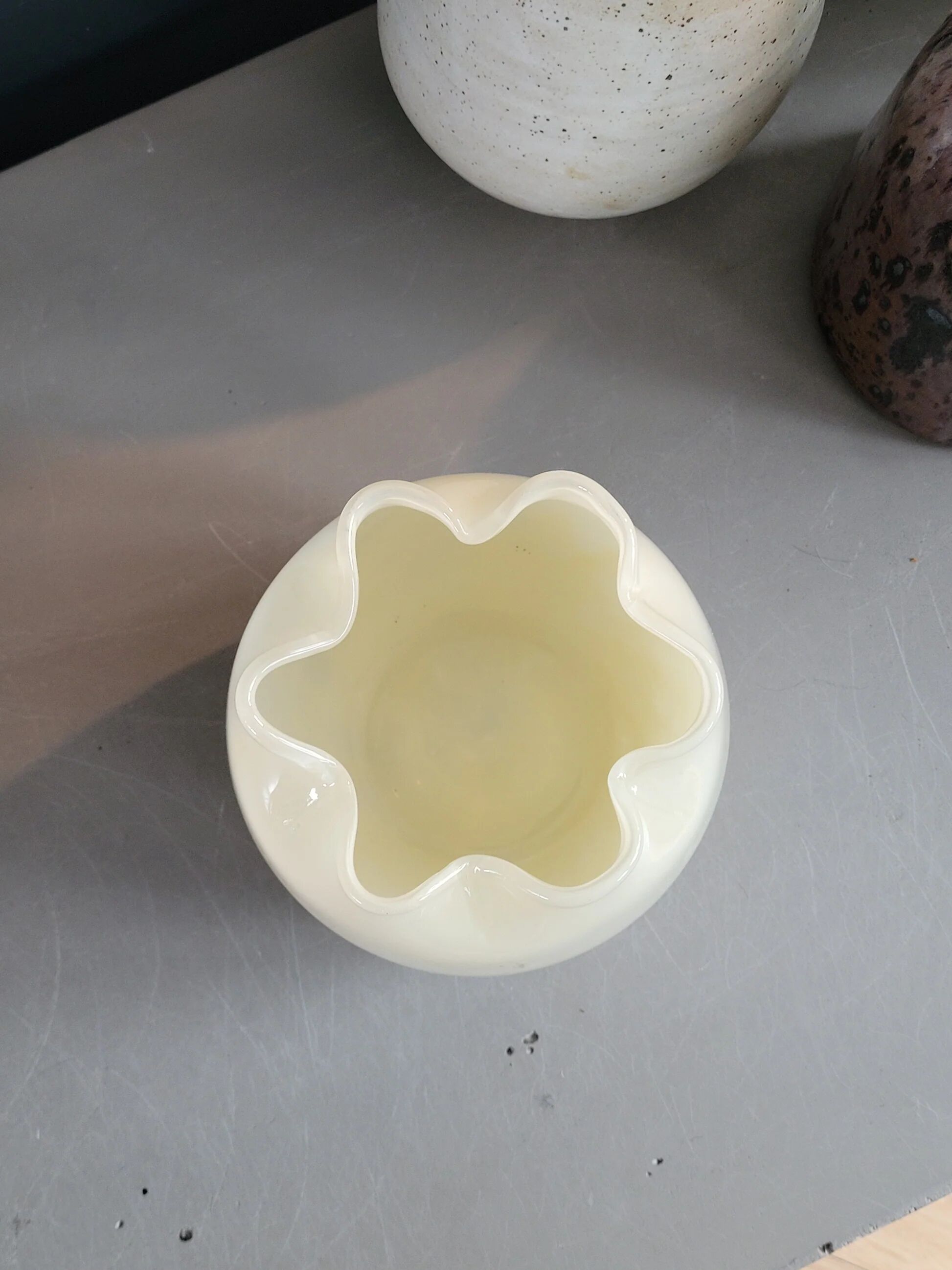 Blown glass vase model - Ref 989