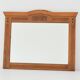 Grand miroir biseauté ancien vintage 1930