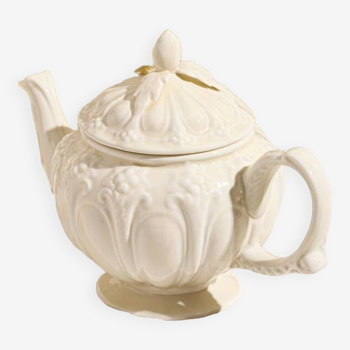 Théière à fleurs en céramique - Pot en céramique pour thé, café et eau