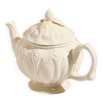 Théière à fleurs en céramique - Pot en céramique pour thé, café et eau