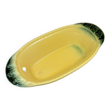 Yellow terrine in slip