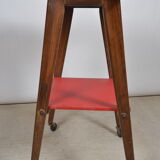 Side table on roulette