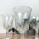 Set de 8 verres à vin regence Luminarc années 60