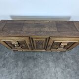 Enfilade Art Deco in the spirit of Dudouyt.