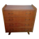 Commode vintage années 50/60 – 4 tiroirs – esprit moderniste