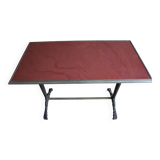 Cast iron bistro table