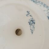 Compotier Gien in earthenware iron earth