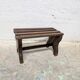 Wooden footrest