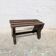 Repose-pieds en bois