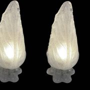 Murano Glass Table Lamps Set of 2