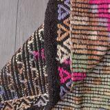 Oushak Colourful Handwoven Kilim Rug sku 1892