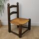 Chaise basse