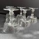 6 Coupes à champagne Baccarat Champigny