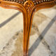 Fauteuil de bureau, modèle encoignure, de style Louis XV, XIXème