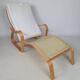 Fauteuil Paong de Noboru Nakamura pour Ikea, 1990
