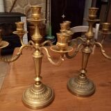 Chandeliers bronze 5 branches