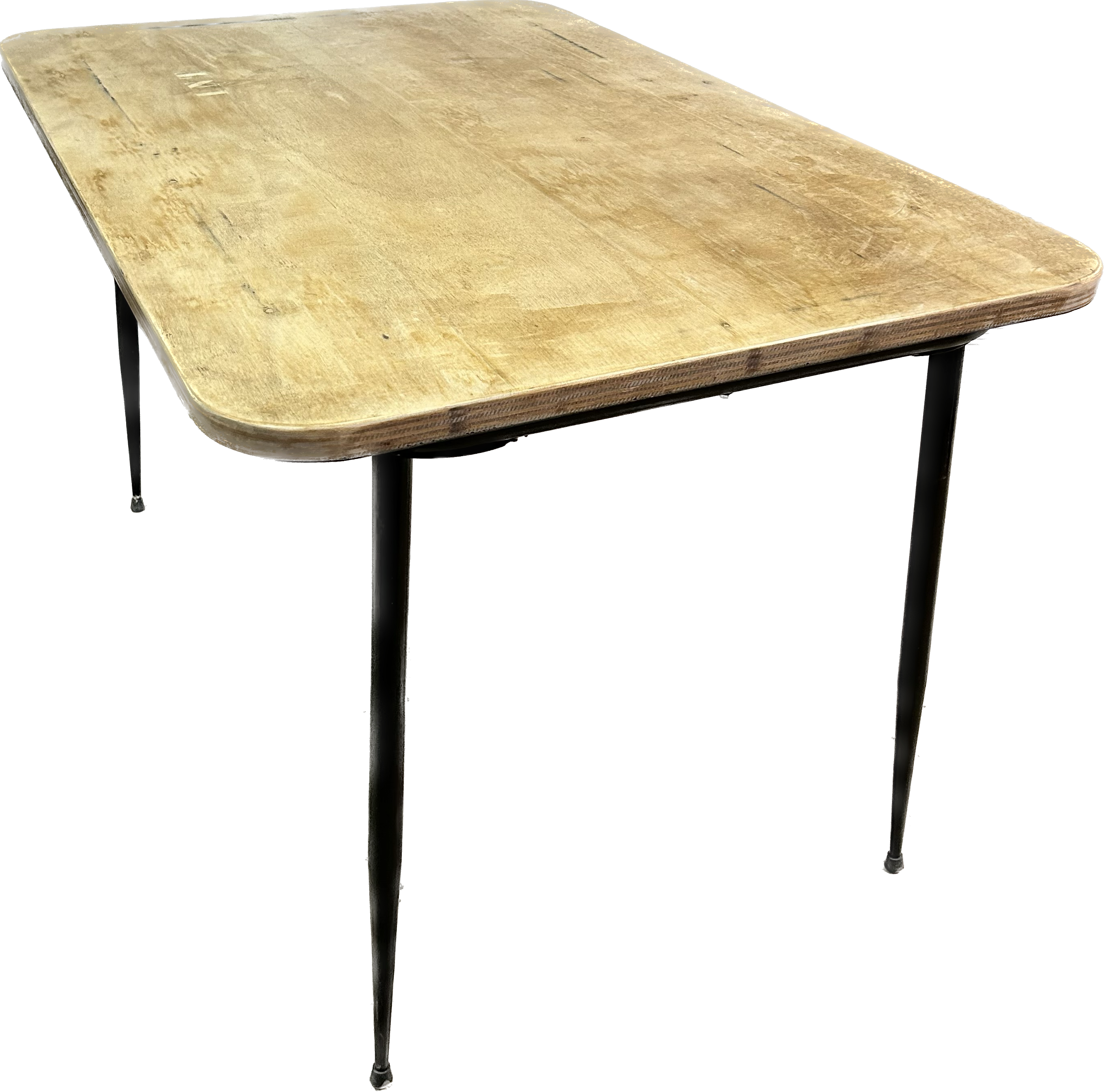Table à manger vintage
