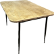 Table à manger vintage