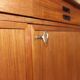Scandinavian vintage teak sideboard by Bodafors, 1960 s