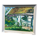 Knife painting signed Moun-Pollat