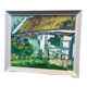 Peinture au couteau signée Moun-Pollat