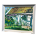 Peinture au couteau signée Moun-Pollat