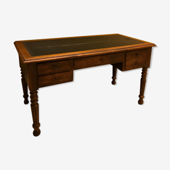 Desk with Louis XVI-style wooden drawers