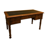 Desk with Louis XVI-style wooden drawers