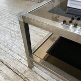 70s Belgo Chrome coffee table