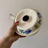 Set of 3 vintage serving dishes from the Flamingo series by Stavangerflint