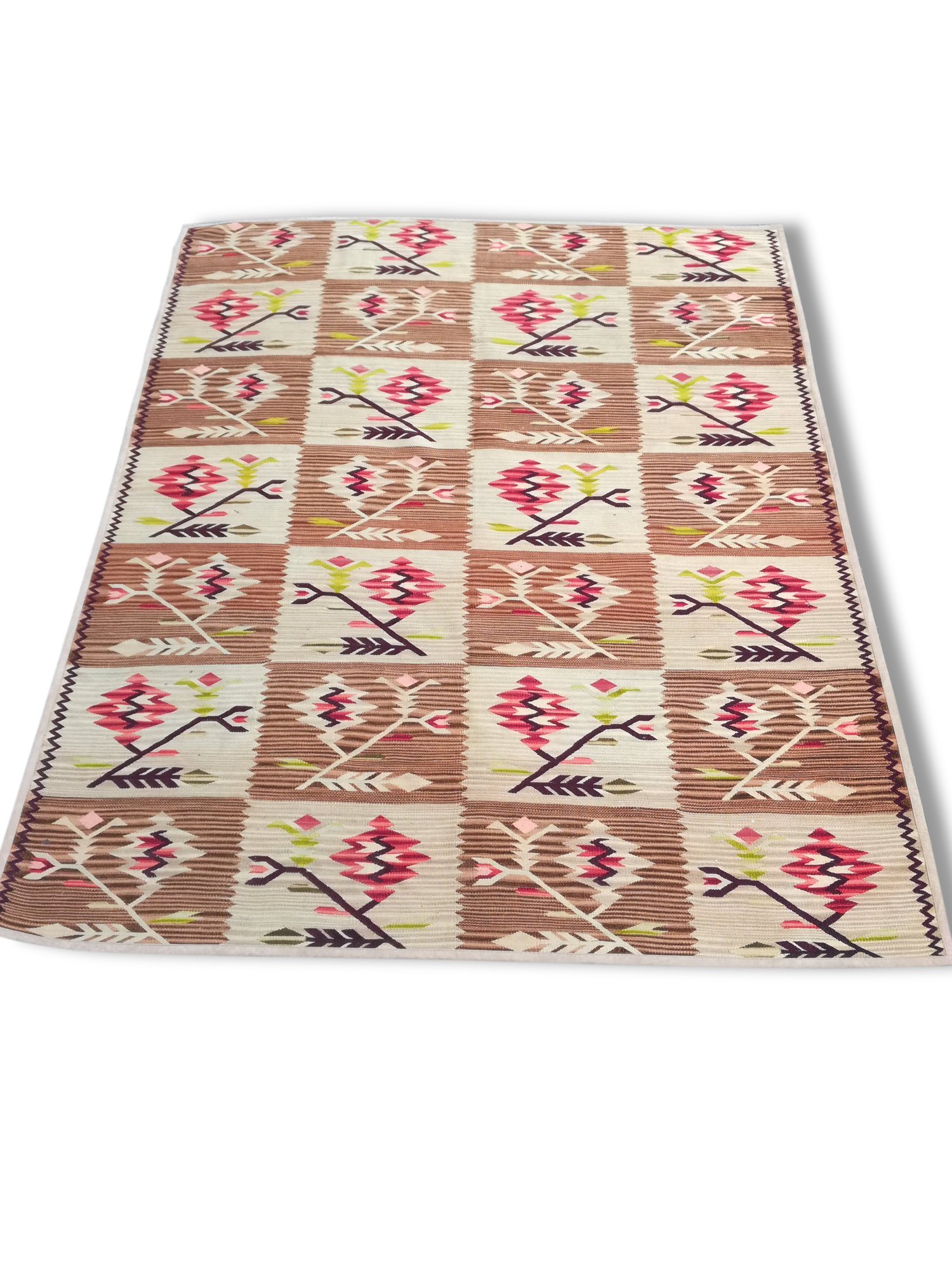 The return of Steppes old Kilim