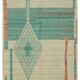 Turkish Handcrafted Loom Oushak Rug 197 cm x 300 cm