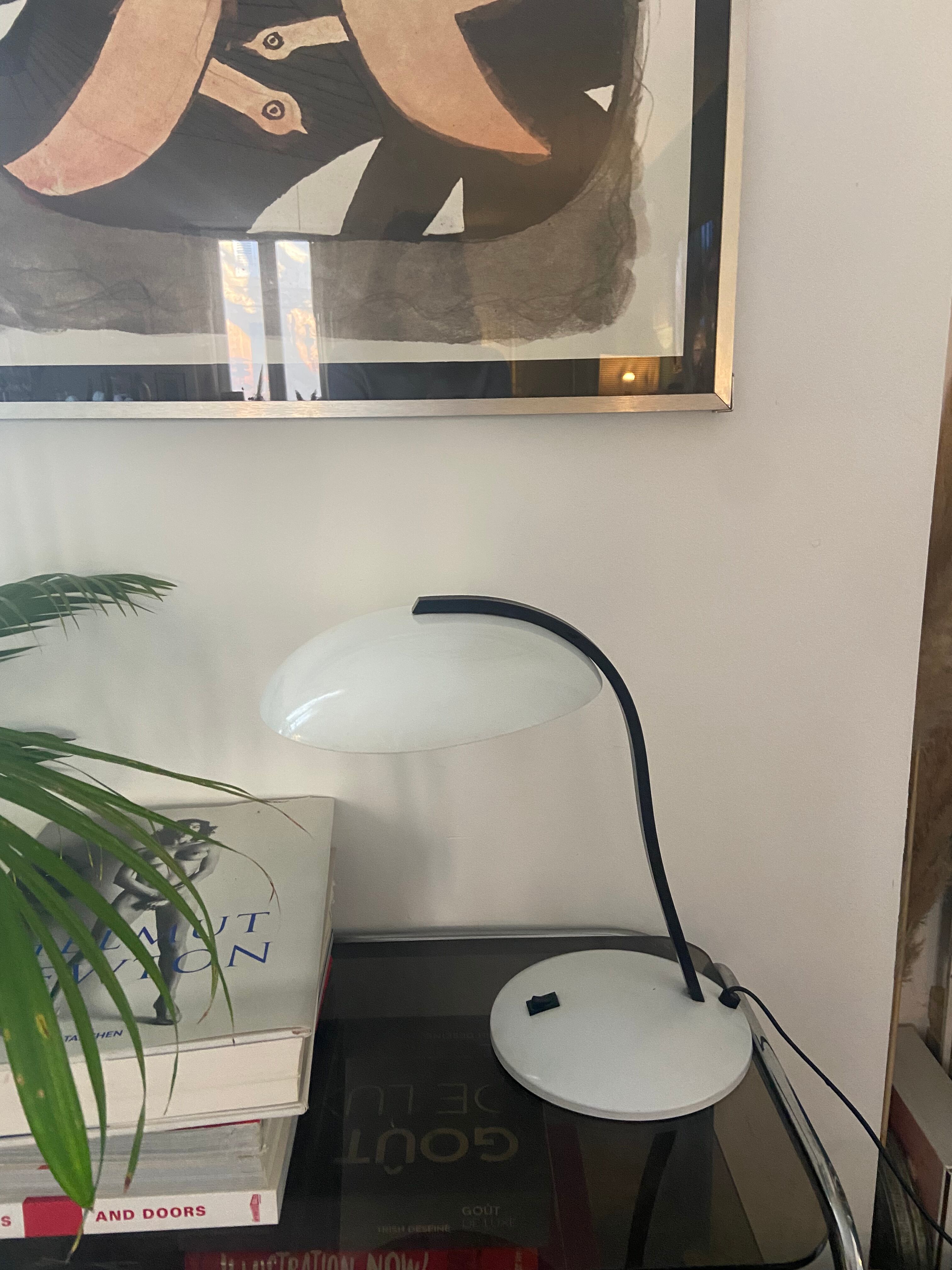 Vintage Veneta Lumi Snake Lamp