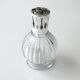 Old shepherd lamp in pearl glass - brule parfum - lamp of the 70s