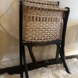 Folding seat