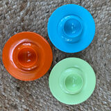 Trio of eggcups, 70s