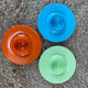 Trio of eggcups, 70s
