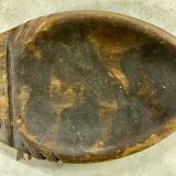 Wooden dish fish