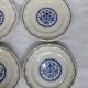 Plate Gien model Rouen stamp 1938 / 3 turns service table collection