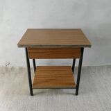1960s-70s bedside table, CD in Sens, 1960s