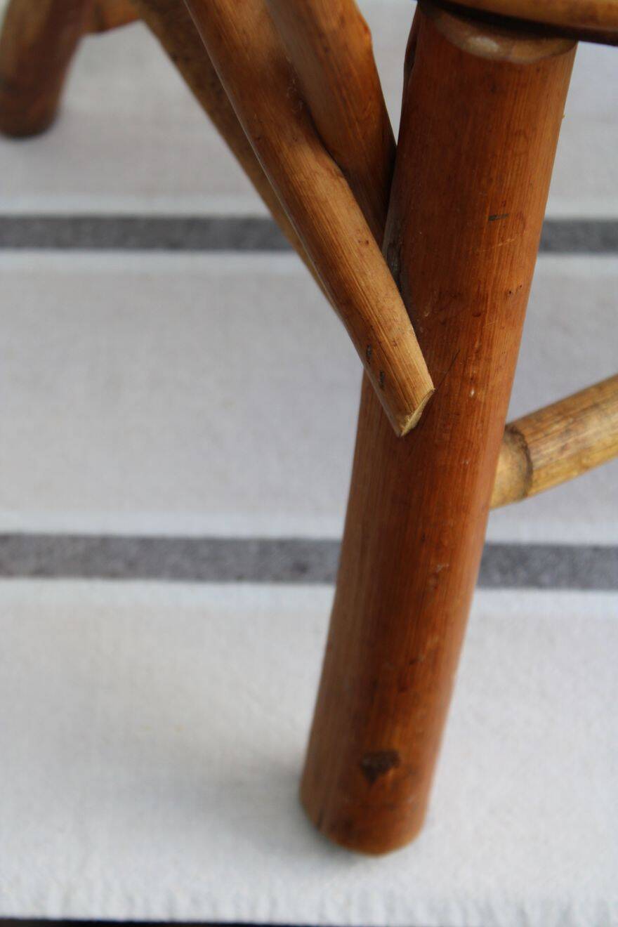 Chestnut children's chair
