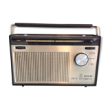 Former vintage Philips transistor radio 22RL362 - 60s