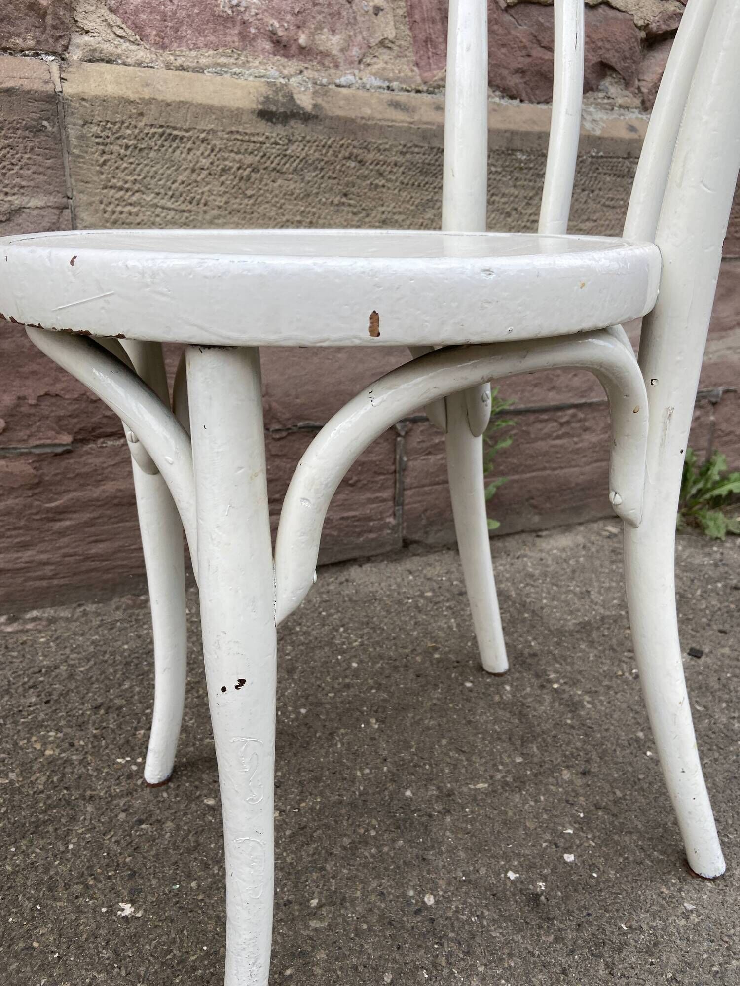 Pair of Viennese chair JJ Kohn 1900 parisian café bistro