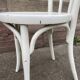 Pair of Viennese chair JJ Kohn 1900 parisian café bistro