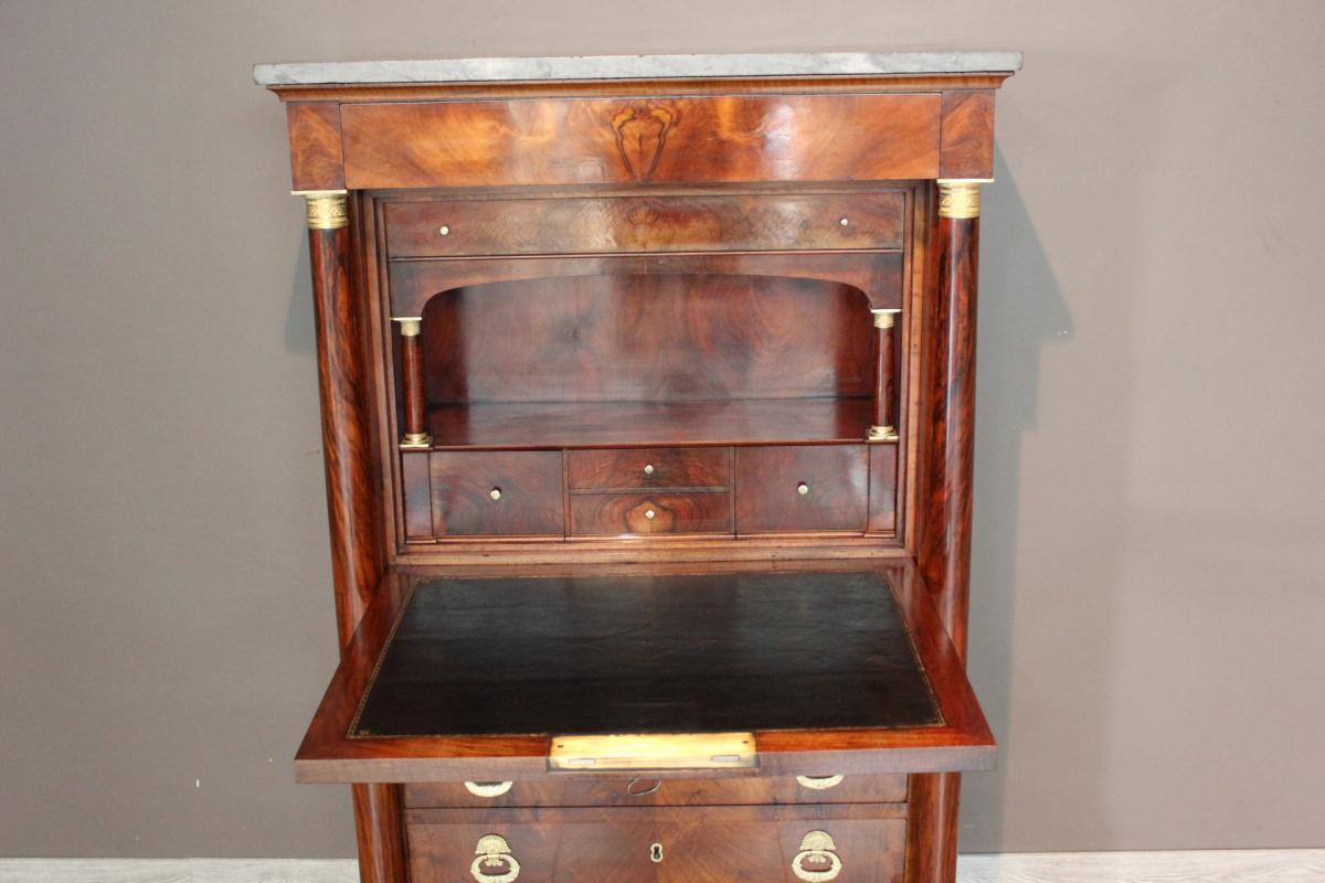Secretary empire Walnut